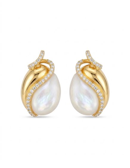 Orecchini Tsars Collection Donna in Argento Madreperla JULE01GP - JULE01GP